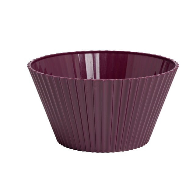 Saladier en plastique &Oslash;25xH13,5cm - 4 coloris