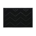 Paillasson ext&eacute;rieur antid&eacute;rapant losange stri&eacute; en relief 60x40cm