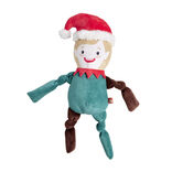 Peluche pour chien en forme de lutin 33x37cm