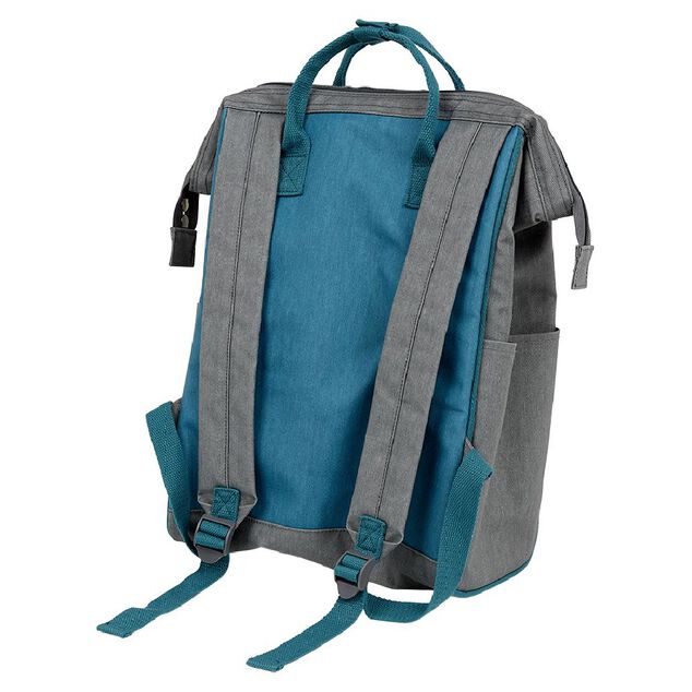 Sac fra&icirc;cheur 19L gris et bleu