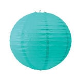 Lanterne chinoise en papier vert