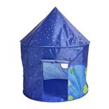 Tipi astronomie cosmos avec 4 accessoires scratch &Oslash;103xH135cm