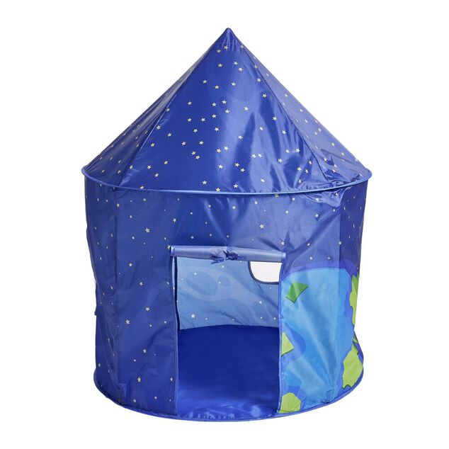 Tipi astronomie cosmos avec 4 accessoires scratch &Oslash;103xH135cm