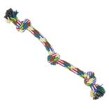 Jouet pour chien Corde &agrave; 3 noeuds L.30 cm