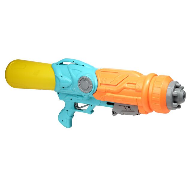Pistolet &agrave; eau Funky multicolore L60cm