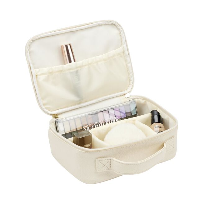 Trousse cosmétique avec rangement (3 modèles)