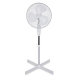 Ventilateur sur pied blanc Homday 45W