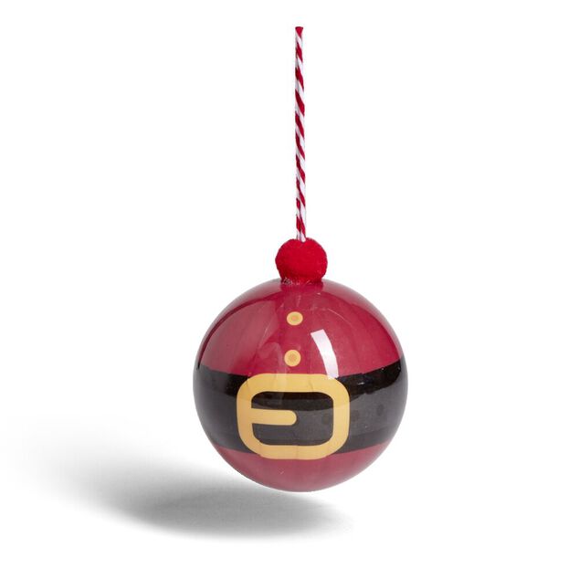 Boule de No&euml;l motif traditionnel - 3 mod&egrave;les