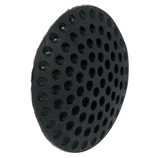 Bouchon d'&eacute;vier plastique noir