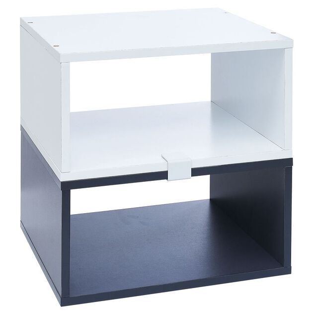 Clip assemblage &eacute;tag&egrave;re Box Cube blanc