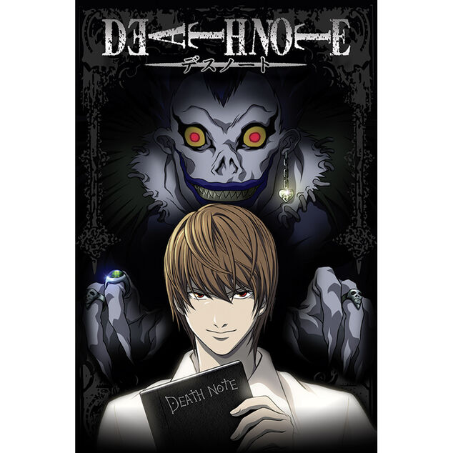 Poster Death Note - From The Shadows