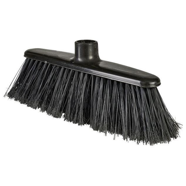 Balai droit noir
