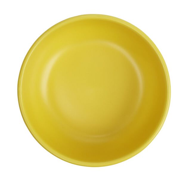 Coupelle Nordic porcelaine jaune