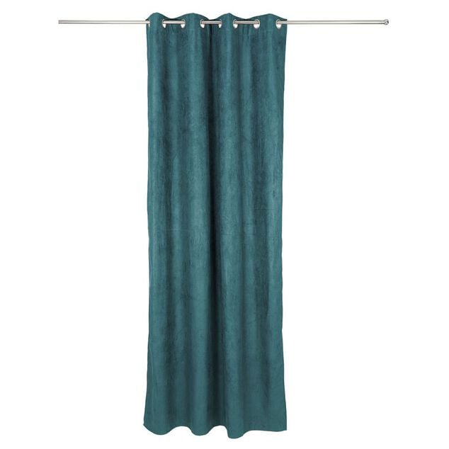 Rideau thermique polaire bleu fonc&eacute; 140x260cm