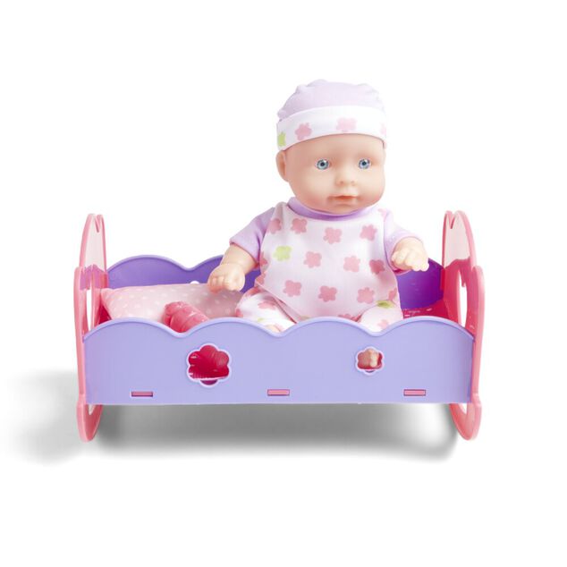 Poup&eacute;e H20cm - 4 mod&egrave;les