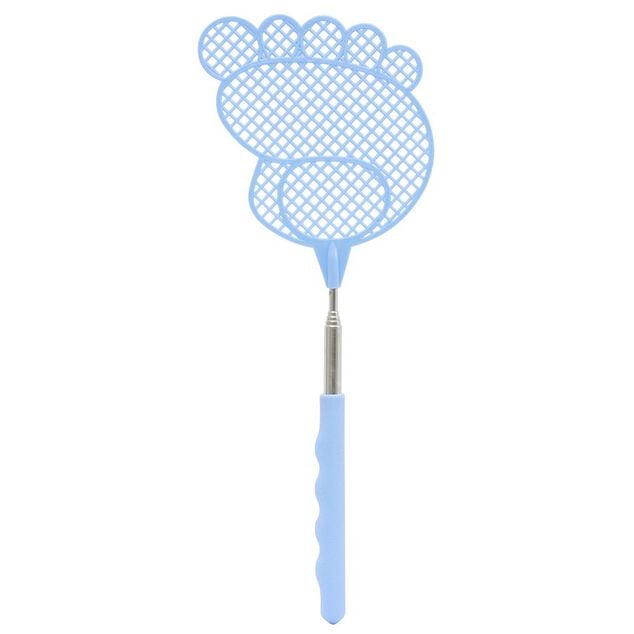 Tapette &agrave; mouche t&eacute;lescopique