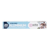 Rouleau d'aluminium m&eacute;nager de 20m