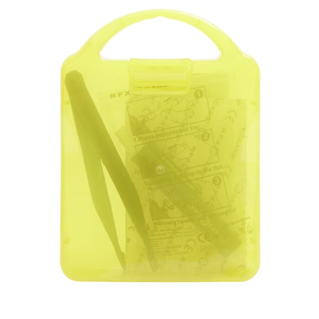 Kit de premiers secours 15 pi&egrave;ces