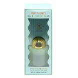 Diffuseur d'ambiance 100ml Fruit Market avec b&acirc;tonnets &Oslash;7xH7,5cm (2 mod&egrave;les)