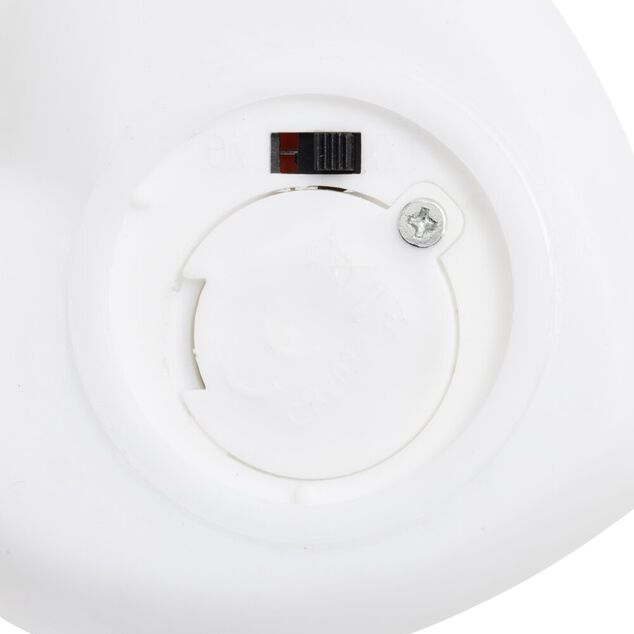 Veilleuse forme coeur 7x7,5cm