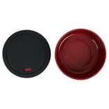 Bo&icirc;te alimentaire ronde en silicone 1,3L - &Oslash;17xH.8,5cm