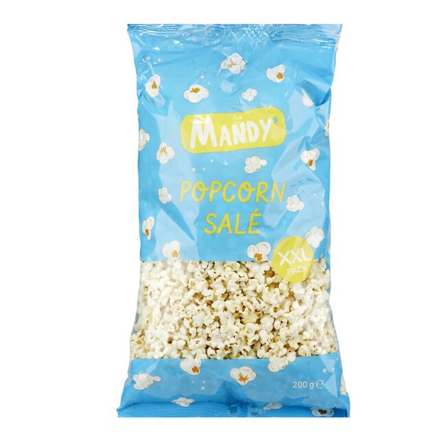 Pop corn sal&eacute; format XXL 200gr