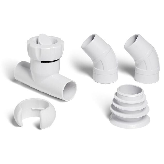 Aspirateur piscine semi automatique avec tuyau 9.6m