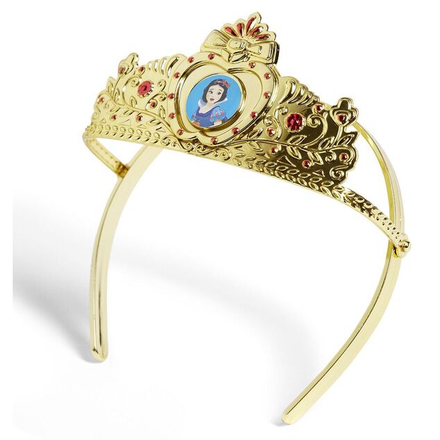Couronne d&eacute;guisement Blanche-Neige