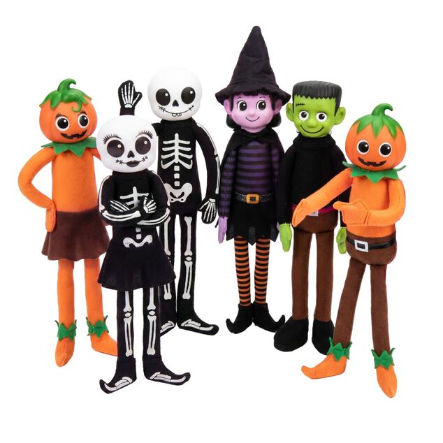 Gnome farceur personnages Halloween H30cm (6 mod&egrave;les)