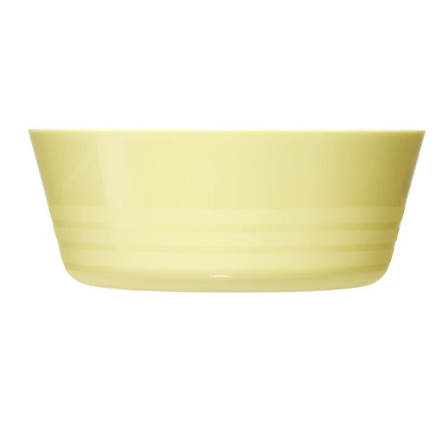 Bol &agrave; pique-nique plastique r&eacute;utilisable &Oslash;11,5xH5cm (5 pi&egrave;ces)