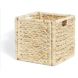 Panière Box Cube jacynthe 31x31x31cm