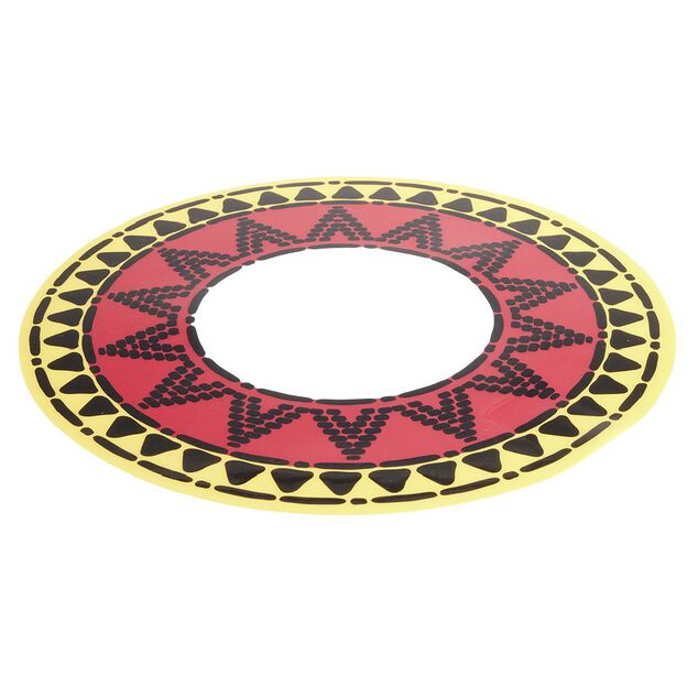 Set de table rond imprim&eacute; &Oslash;38cm