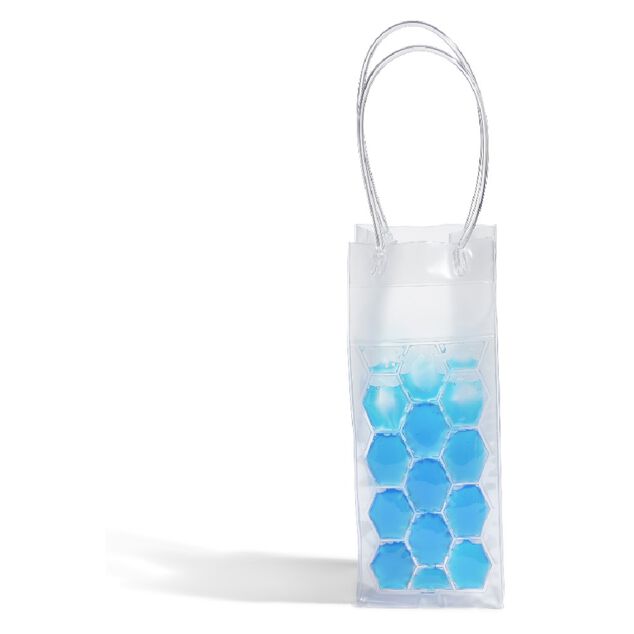 Sac fraîcheur pour bouteille avec billes de gel à congeler
