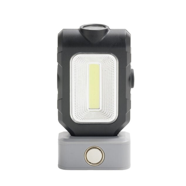 Lampe torche de travail et camping