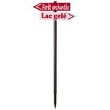 Panneau de Noël lumineux solaire à planter H100 cm