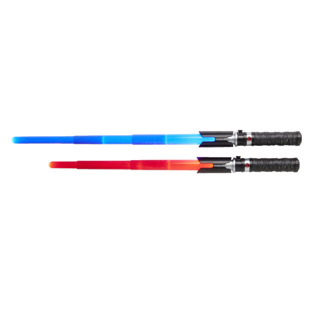 &Eacute;p&eacute;e laser extensible 2 en 1