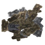 Confettis de table 50g multicolore