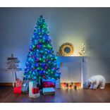 Guirlande électrique boules 50 LED 5 m d'éclairage avec APPLICATION SMARTPHONE