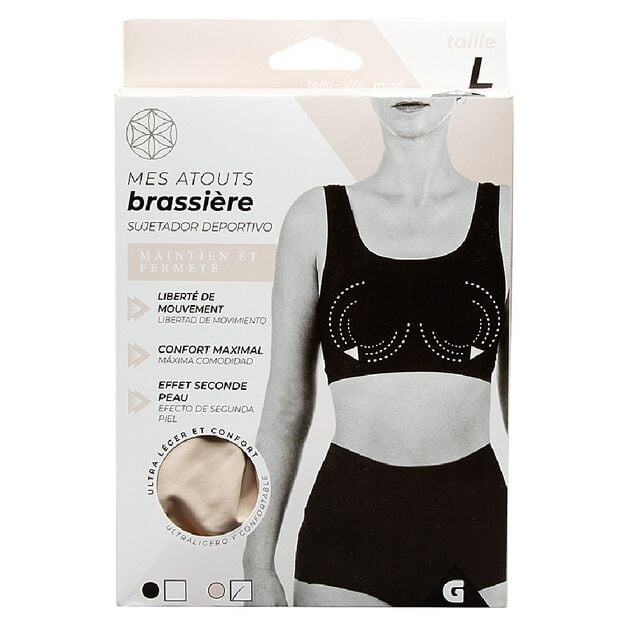 Brassi&egrave;re gainante femme
