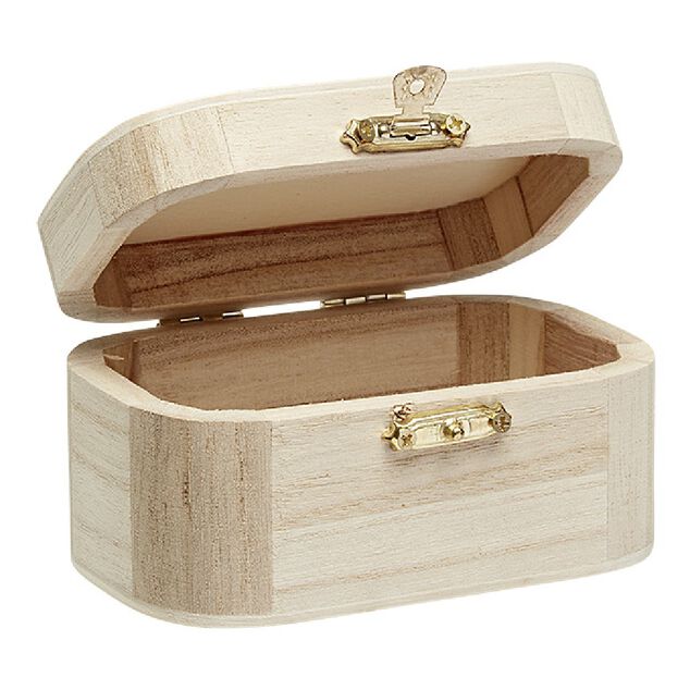 Bo&icirc;te en bois avec fermoir 3 mod&egrave;les