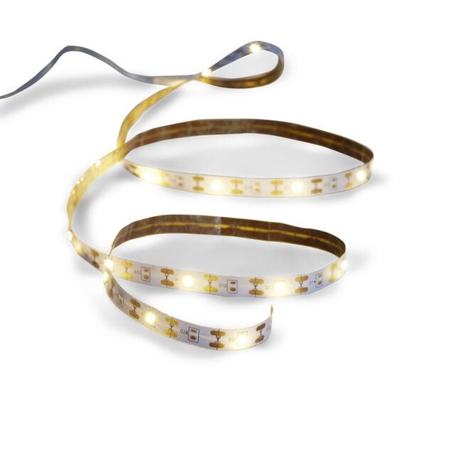 Ruban lumineux adhésif 30LED 1,8m (2 modèles)