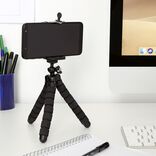 Tr&eacute;pied flexible pour t&eacute;l&eacute;phone