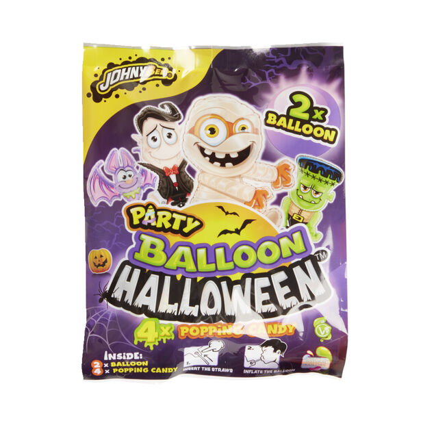 Set bonbon et ballon Halloween Johny Bee