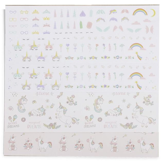 Sticker d&eacute;co fantaisie x300