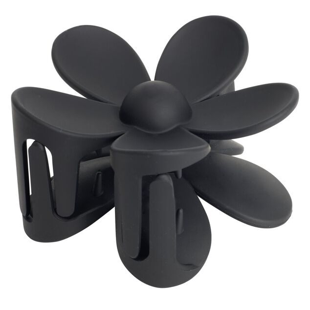 Pince à cheveux forme fleur Ø7cm (2 modèles)
