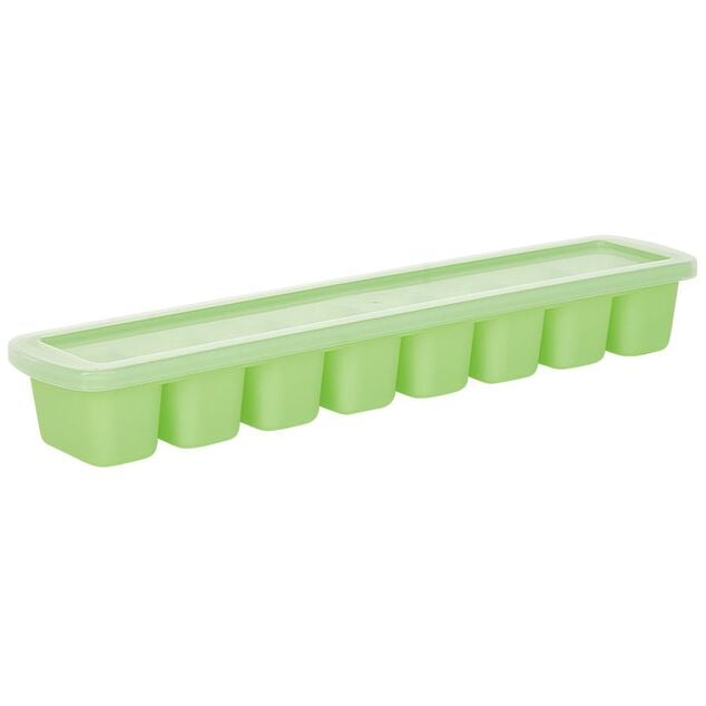 Bac &agrave; gla&ccedil;ons plastique 27x6,5cm 2 coloris