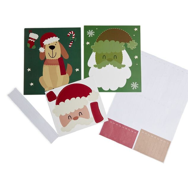 Carte de No&euml;l &agrave; confectionner x2