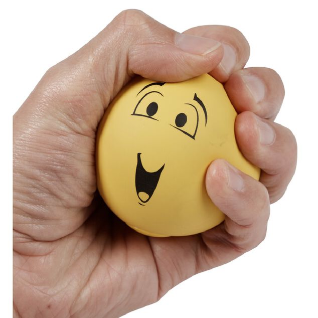 Balle anti-stress 2 mod&egrave;les