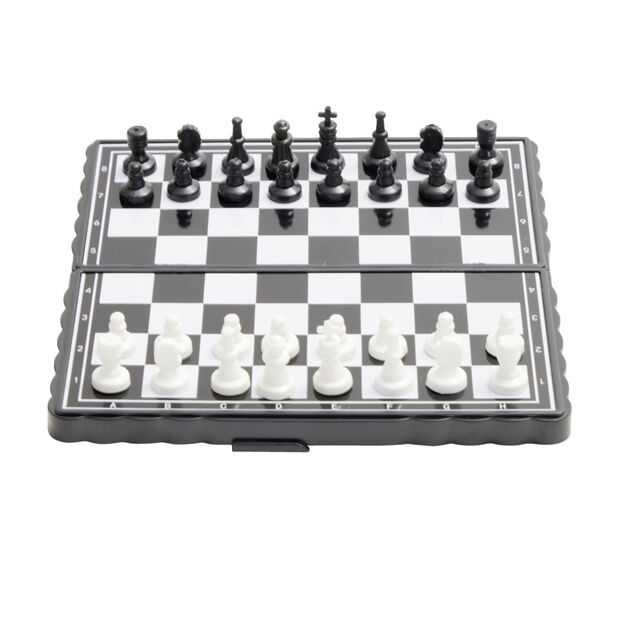 Mini jeu de société de voyage magnétique (3 modèles)