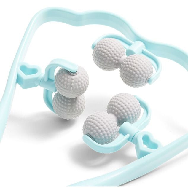 Masseur de cou/jambe manuel 6 t&ecirc;tes